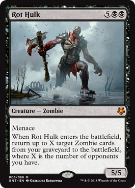 Rot Hulk Game Night